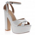 BRANDI BLANCO PLATAFORMA Original Desire